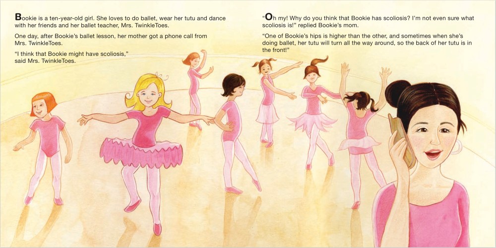 Heather Castles watercolour painting children's book illustration girls ballet