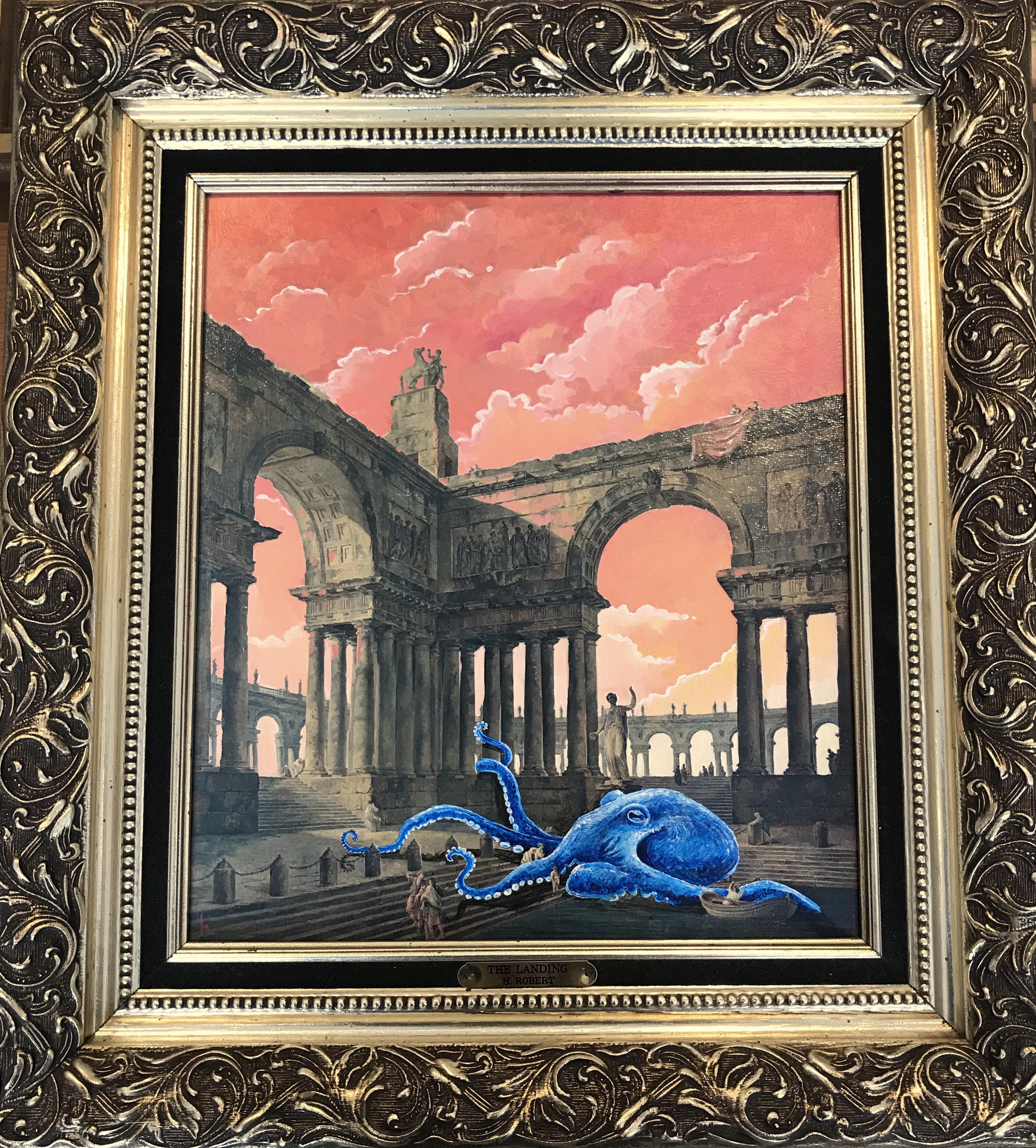 upcycled vintage art – Heather Castles Illustration