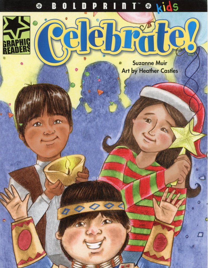 cultural celebrations children book pencil digital illustrations