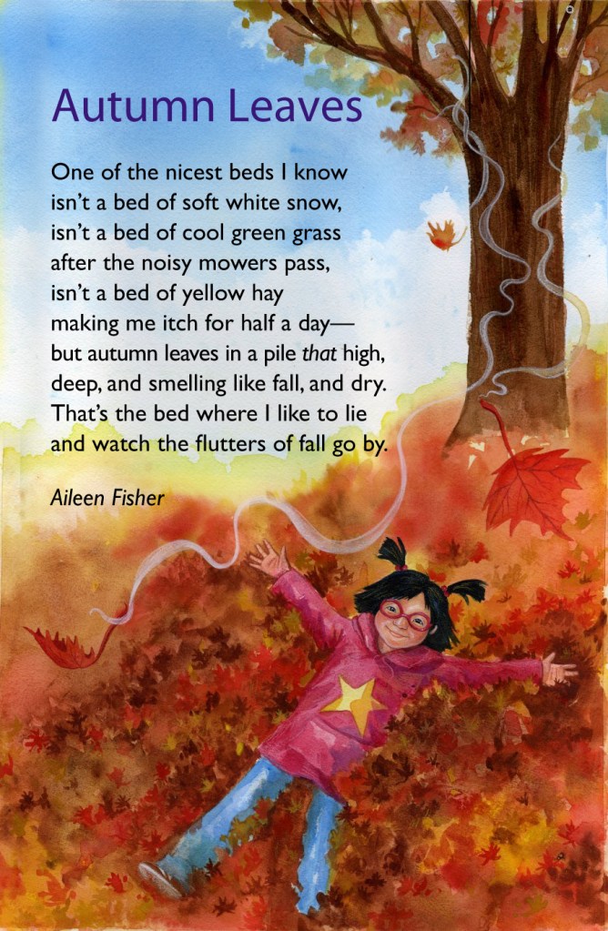 poetry illustrations for children