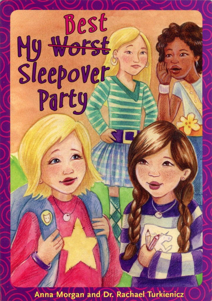 young reader school book popularity friends sleepover heather castles