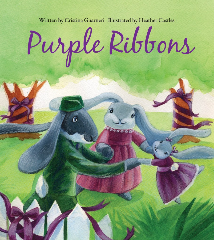purple ribbons army doctor Childrens book story