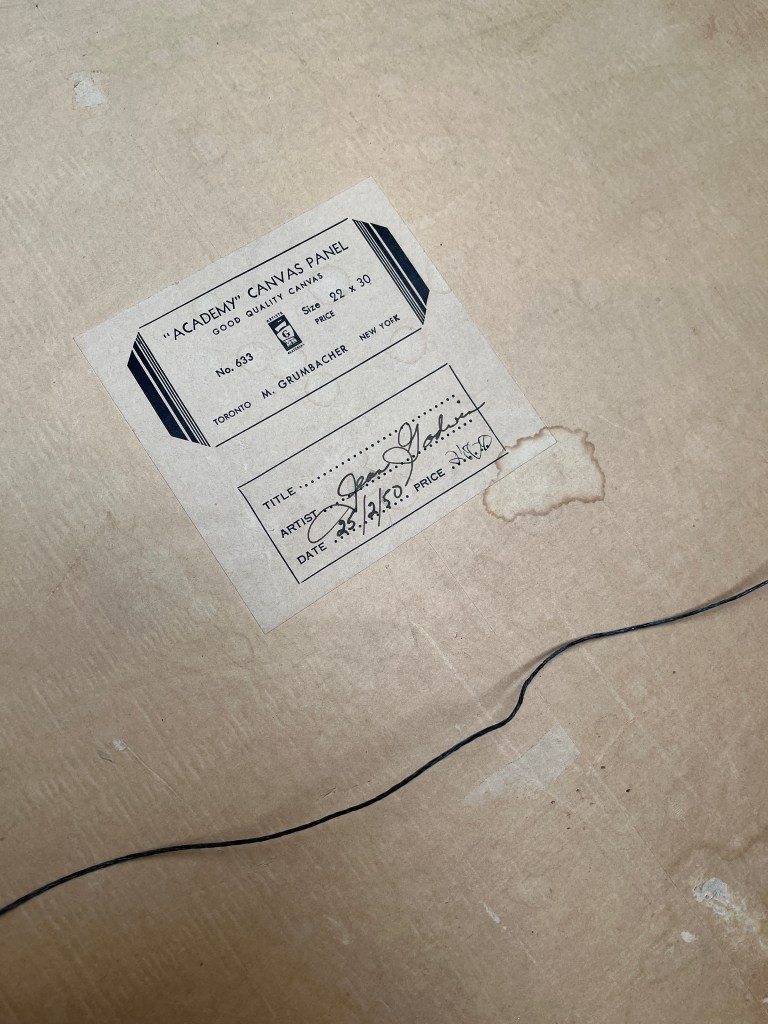 upcycled vintage art mixed media ship nautical painting octopus heather castles