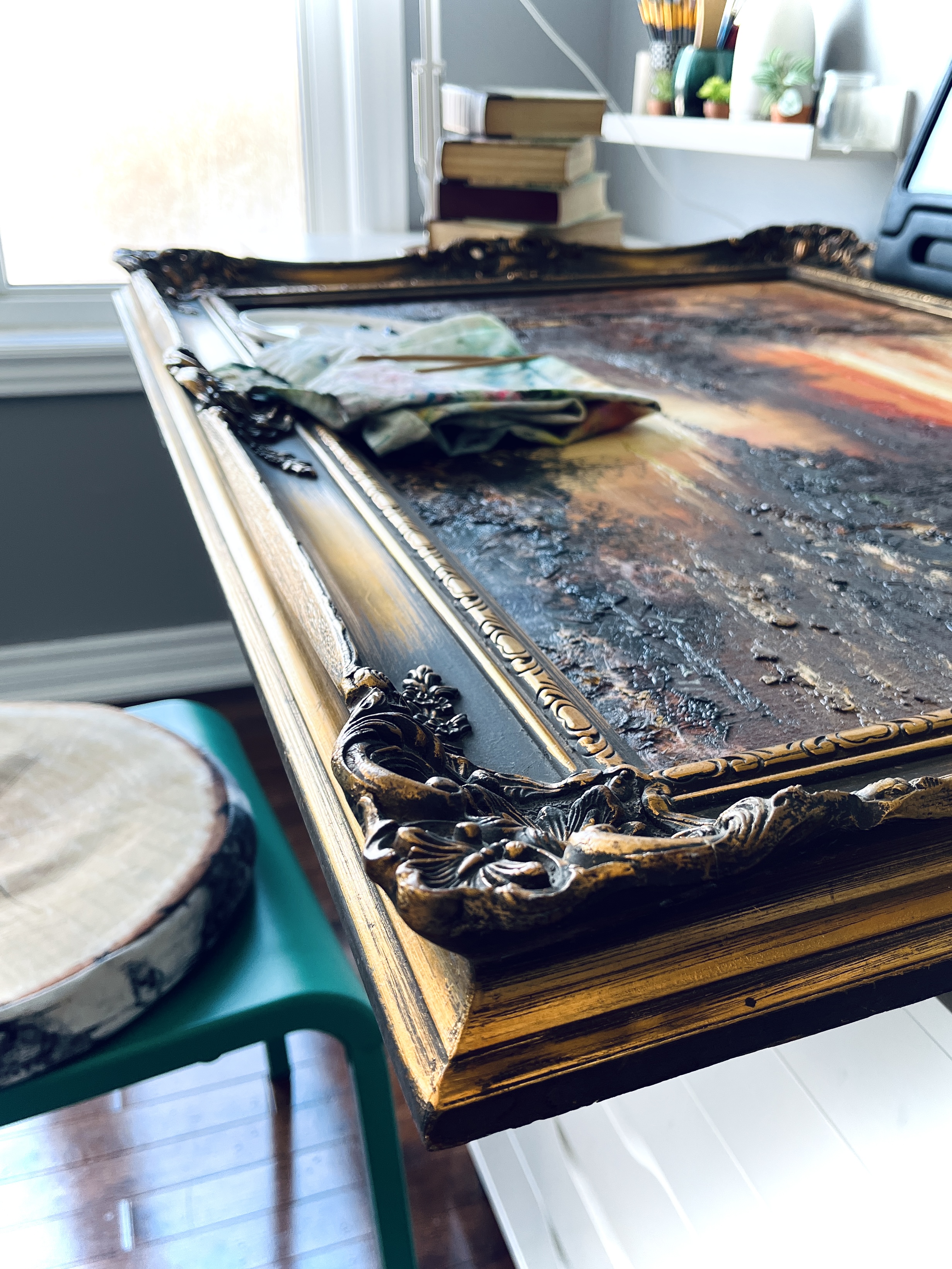 upcycled vintage art – Heather Castles Illustration