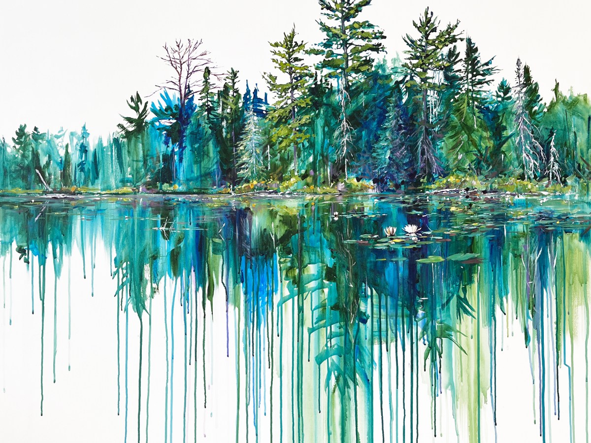 Drifting On McCraney Lake