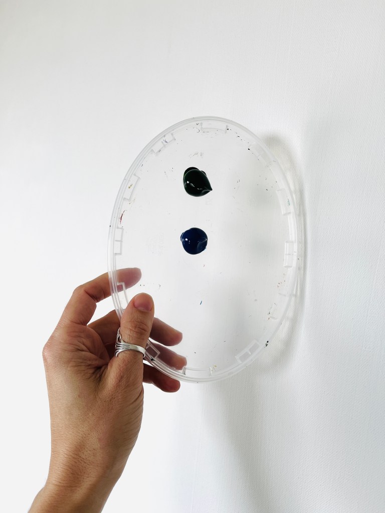 heather castles Algonquin Park acrylic painting McCraney lake